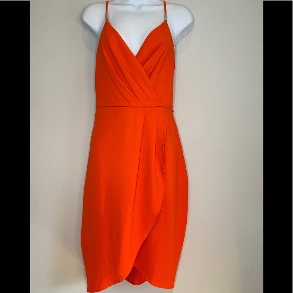 Ark & Co Spaghetti Strap Dress, Orange